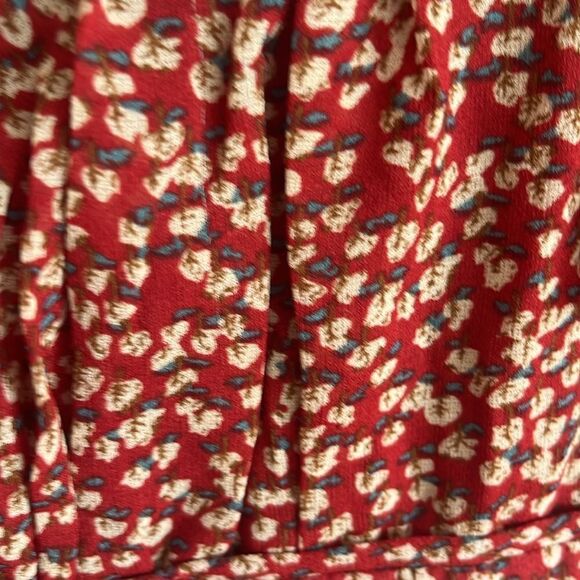 PRINCESS POLLY THE BONNIE MINI DRESS MAROON - Picture 11 of 12